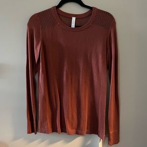 Lululemon long sleeve, size 6, brand new with tags